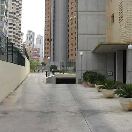 Apartamentos Torre Ipanema Benidorm Exteriör bild