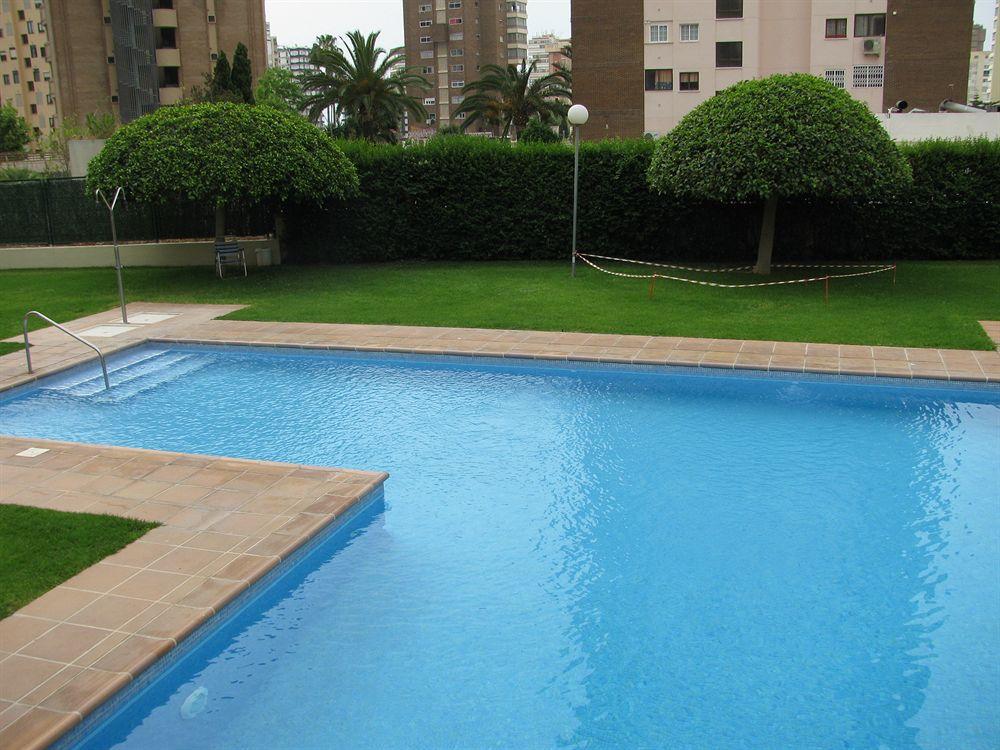 Apartamentos Torre Ipanema Benidorm Exteriör bild