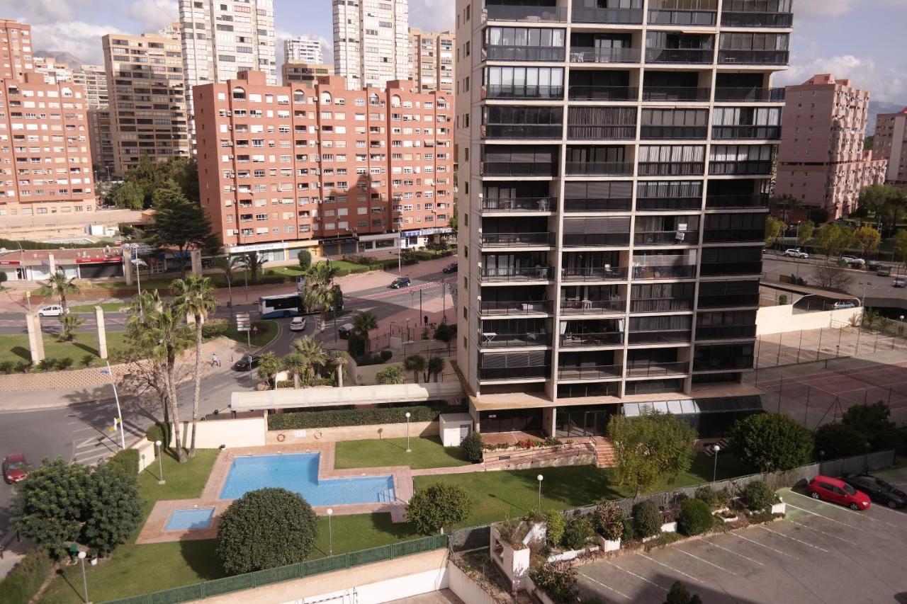 Apartamentos Torre Ipanema Benidorm Exteriör bild