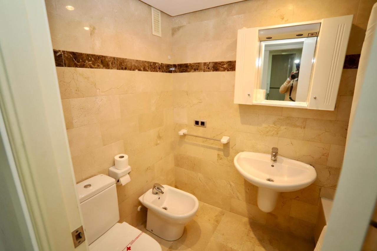 Apartamentos Torre Ipanema Benidorm Exteriör bild