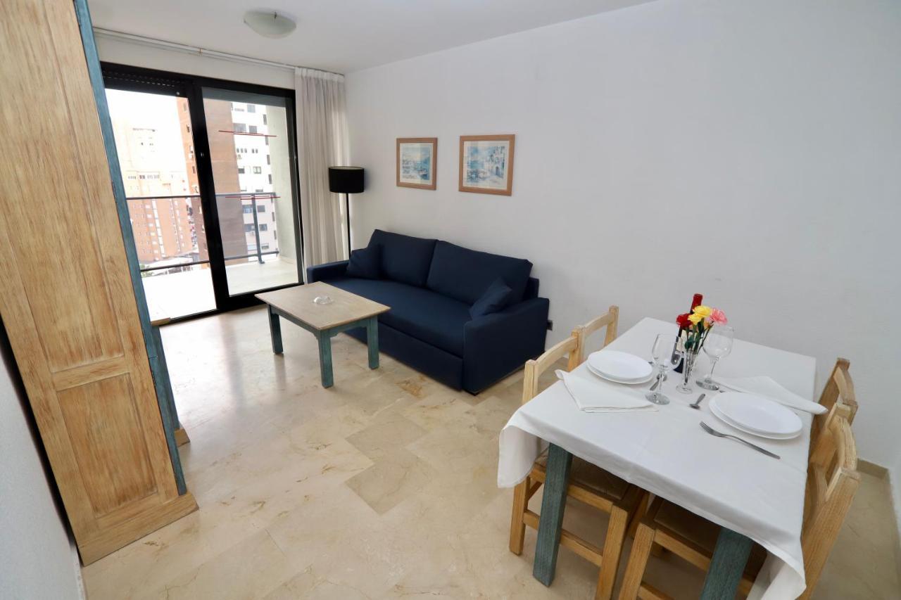 Apartamentos Torre Ipanema Benidorm Exteriör bild