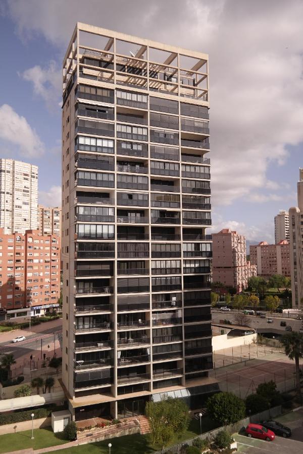 Apartamentos Torre Ipanema Benidorm Exteriör bild