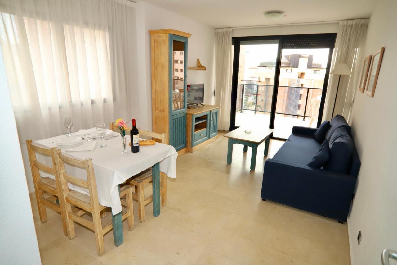 Apartamentos Torre Ipanema Benidorm Exteriör bild