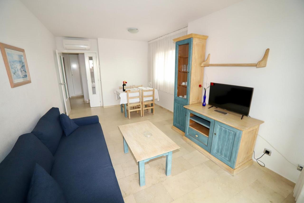 Apartamentos Torre Ipanema Benidorm Exteriör bild