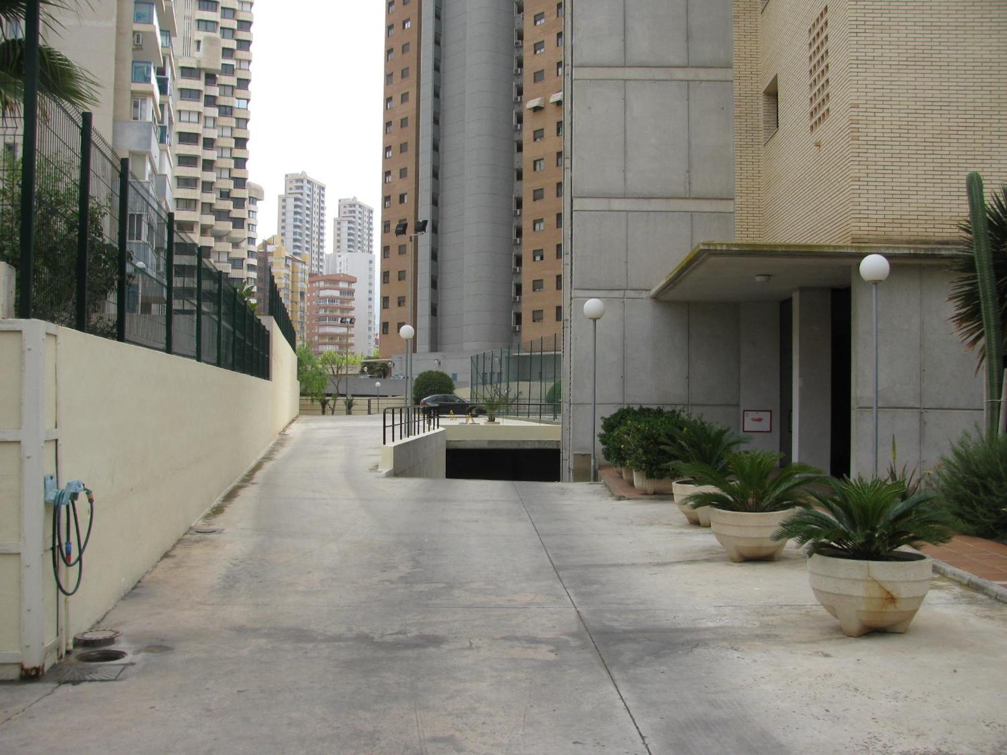 Apartamentos Torre Ipanema Benidorm Exteriör bild