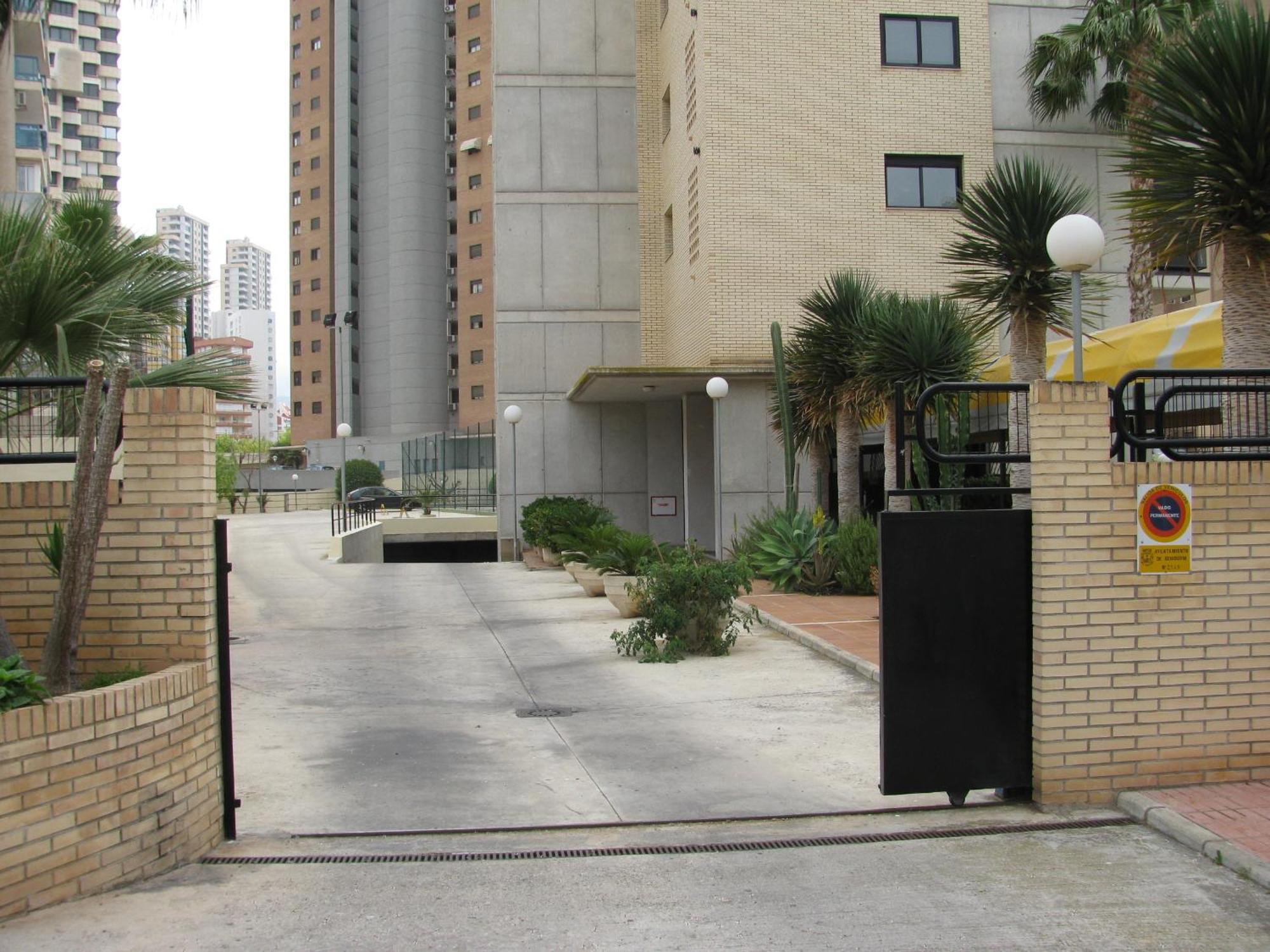 Apartamentos Torre Ipanema Benidorm Exteriör bild