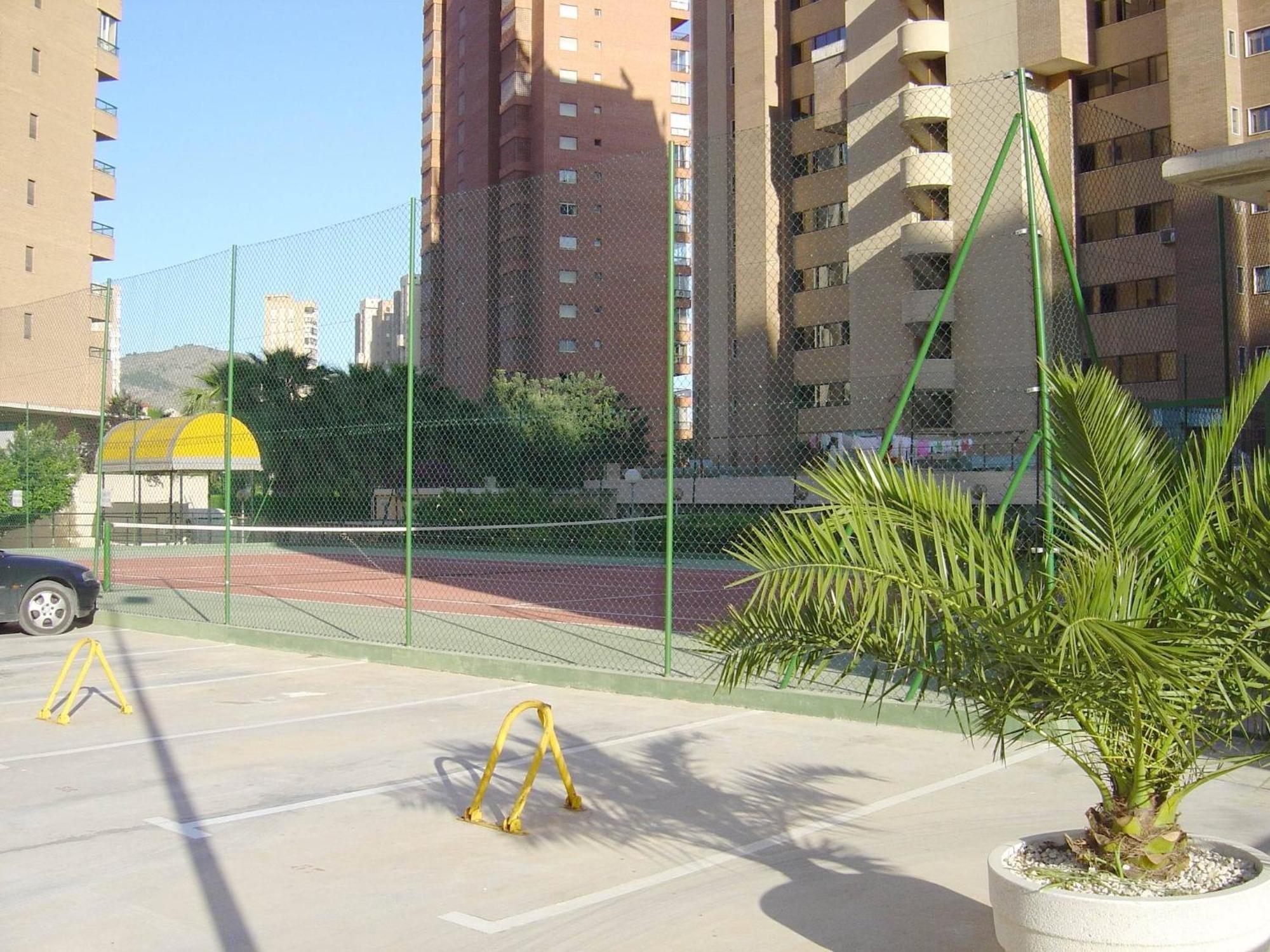 Apartamentos Torre Ipanema Benidorm Exteriör bild