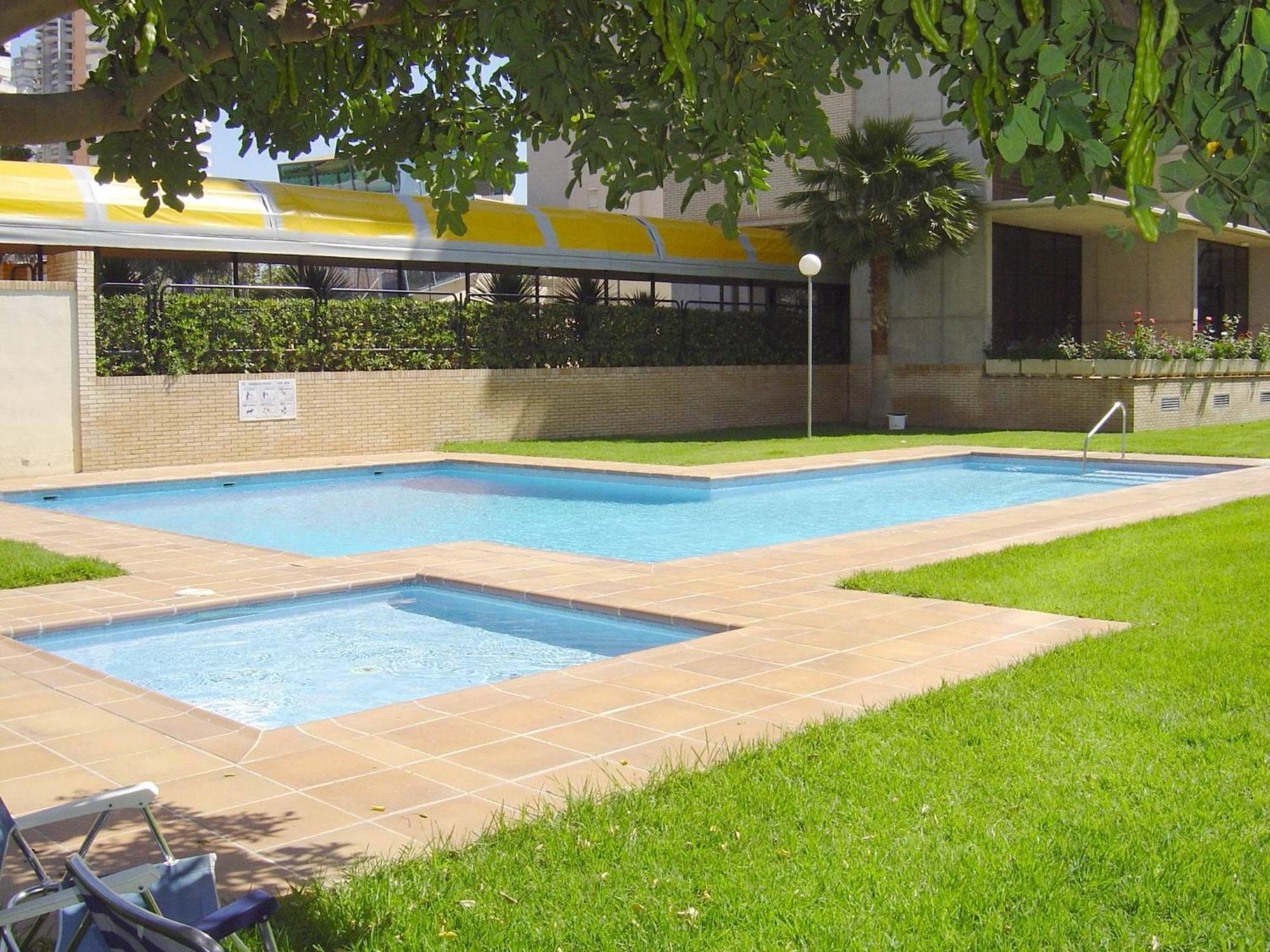 Apartamentos Torre Ipanema Benidorm Exteriör bild